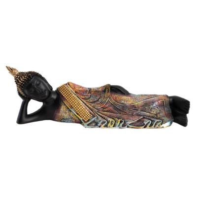 Thaise Boeddha Beeld Liggend - 32 x 10 x 7,5 cm Thaise Boeddha Beeld Liggend - 32 x 10 x 7,5 cm