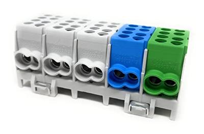 Pollmann Elektrotechnik 2080516 2080516 Aftakklem Flexibel: - Massief: - Aantal polen: 5 1 stuk(s) Meerdere kleuren