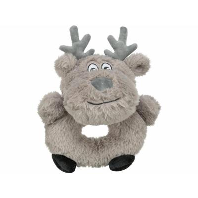 Trixie rendier pluche grijs