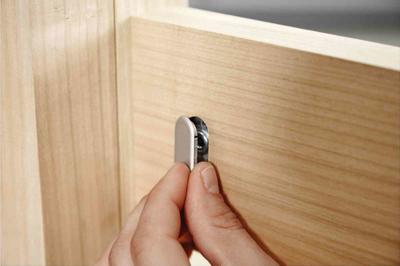 Festool SV-AK D14 silver/32 Afdekkap Domino Verbinder - 201354 - thumbnail