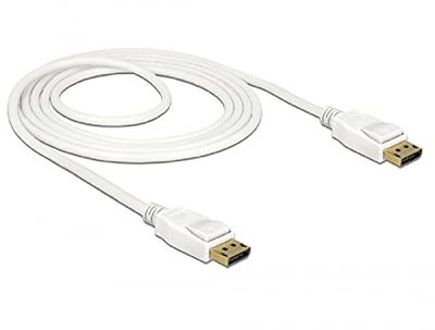 Delock 85509 Kabel DisplayPort 1.2 male > DisplayPort male 4K 60 Hz 1,5 m