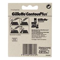 Gillette Gillette Contour plus scheermesjes (10st) - thumbnail
