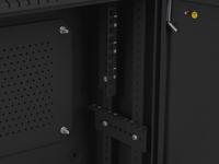 Lanberg WAF1-5203-04-00B rack 4U Wandrek Zwart - thumbnail