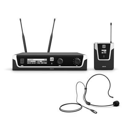 LD Systems U506 BPH Draadloos headset systeem LD Systems U506 BPH Draadloos headset systeem