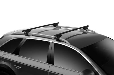 THULE Load bar set squarebar #7122