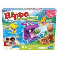 Hasbro Gaming Hippo Hap Meloen Mikken bordspel - thumbnail
