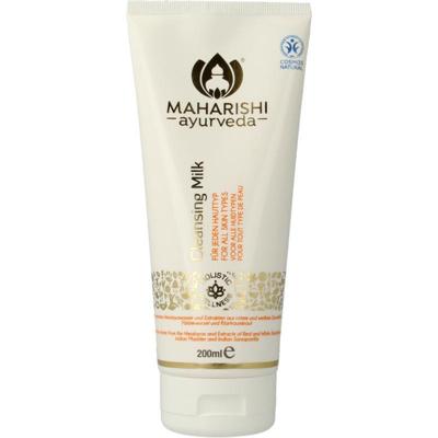 Maharishi Ayurv Cleansing gezichtsmelk 200 Milliliter
