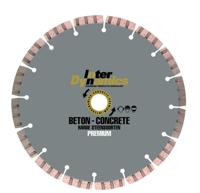 Inter Dynamics Diamantzaag Beton Premium 350x25,4mm - 326350 - thumbnail