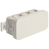 Kabeldoos - Lasdoos - Velvalux Panoboxpro - IP55 - IK10 - 90x43x40mm - Rechthoek - Grijs - thumbnail