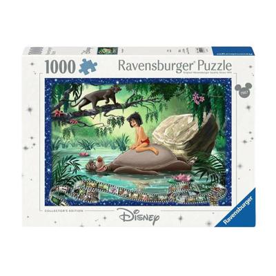 Ravensburger legpuzzel disney jungle boek, 1000st. Ravensburger legpuzzel disney jungle boek, 1000st.