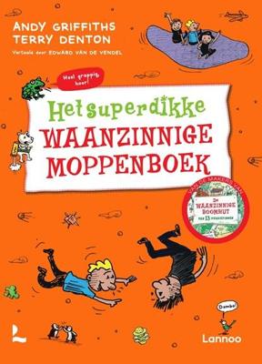Het superdikke waanzinnige moppenboek Het superdikke waanzinnige moppenboek