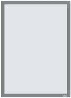 Nobo zelfklevend magnetisch kader A3, zilver, pak van 2 stuks - thumbnail