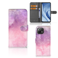 Hoesje Xiaomi 11 Lite 5G NE | Mi 11 Lite Pink Purple Paint - thumbnail
