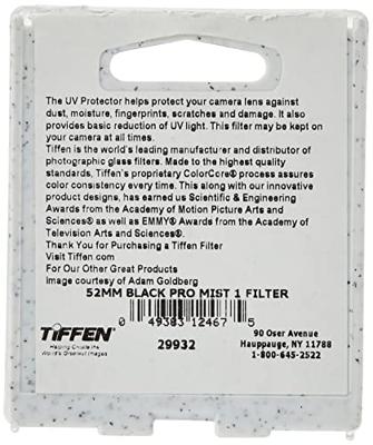 Tiffen 52BPM1 52mm Zwart Pro-Mist 1 Filter