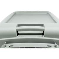 Trixie be eco gerecycled vervoersbox giona grijs / antraciet 4 50x70x51 cm - thumbnail