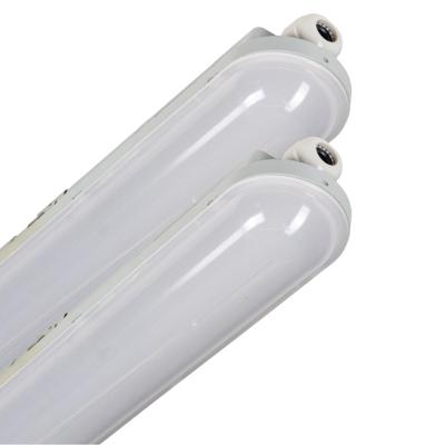 2 PACK - LED's Light Universele LED TL verlichting compleet 120 cm - voor binnen en buiten - 2500 lm