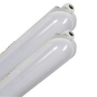 2 PACK - LED's Light Universele LED TL verlichting compleet 120 cm - voor binnen en buiten - 2500 lm - thumbnail