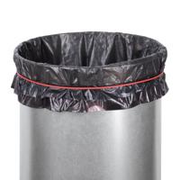 Hailo 0545-060 Pure XL Pedaalemmer 44L Zwart - thumbnail