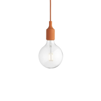 Muuto E27 Hanglamp LED - Licht oranje - thumbnail