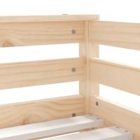 Kinderbedframe met lades 70x140 cm massief grenenhout - thumbnail