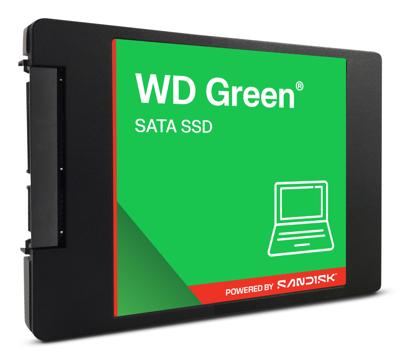 Western Digital wds480g3g0a green ssd, 480 gb, sata3, 6 gbps