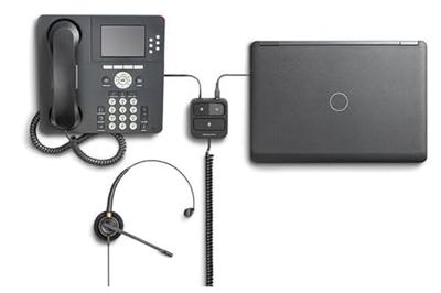 Plantronics 205255-01, Draadloze Koptelefoon Bluetooth, Zwart