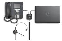 Plantronics 205255-01, Draadloze Koptelefoon Bluetooth, Zwart - thumbnail