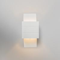 QAZQA Moderne wandlamp wit - Amy - thumbnail
