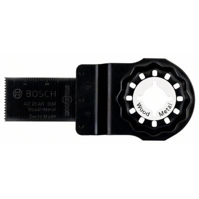 Bosch Accessories 2608661628 AIZ 20 AB Bimetaal Invalzaagblad 20 mm 5 stuk(s) Bosch Accessories 2608661628 AIZ 20 AB Bimetaal Invalzaagblad 20 mm 5 stuk(s)