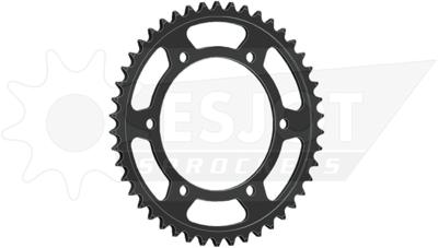 ESJOT Chain wheel 525 48z steel black