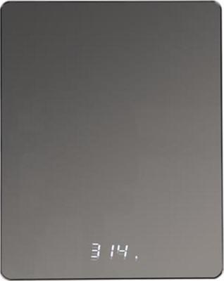 Digitale keukenweegschaal 5 kg / 1 g spiegeleffect Velleman - Velleman