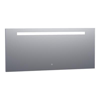 Brauer Garnet Spiegel - Rechthoekig - 160 cm - met Directe LED-Verlichting - Dimbaar - met Touchbediening