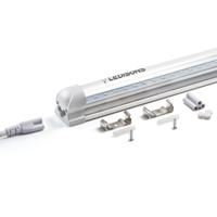 LED-tl-armatuur t8 Linear Ultra 120 cm koud-wit transparant - thumbnail