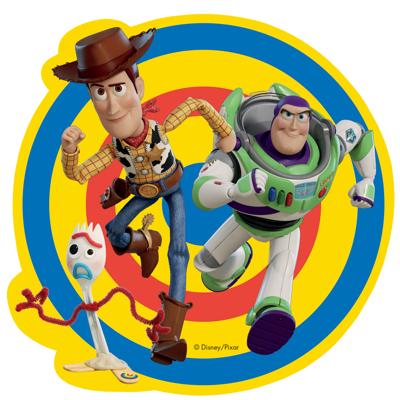 Jumbo puzzel 4in1 Disney Toy Story 4 14-16-18-20 stukjes