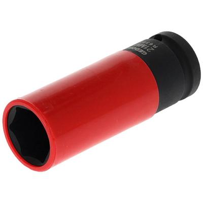 Gedore Slagmoer-Dopsleutel 1/2" | SW 21 mm | Beschermhuls - 3300587 Gedore Slagmoer-Dopsleutel 1/2" | SW 21 mm | Beschermhuls - 3300587