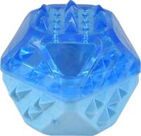 Hondenspeelgoed Fresk Snowy Ball - 8 cm 8 cm Flamingo Blauw - thumbnail