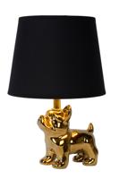 Lucide EXTRAVAGANZA SIR WINSTON - Tafellamp - 1xE14 - Goud - thumbnail