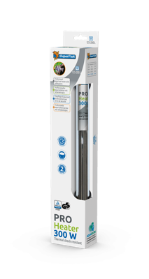 Aquarium verwarming Pro heater 300w 125-200l (35cm) Superfish - Superfish Aquarium verwarming Pro heater 300w 125-200l (35cm) Superfish - Superfish