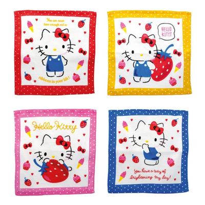 Sanrio Magic Mini Towels Hello Kitty 30 x 30 cm Display (36)