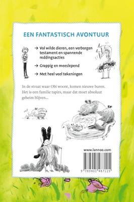 Boek Obi en Tito Tapir