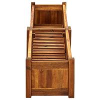 VidaXL Plantenbak verhoogd 150x30x25 cm acaciahout - thumbnail