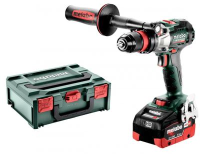 Metabo SB 18 LTX BL Q I Accu-klopboor/schroefmachine Incl. 2 accus, Incl. koffer, Incl. lader