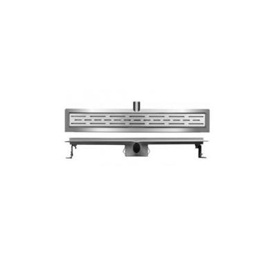 Wiesbaden Douchegoot Met Flens Eco RVS 90 cm