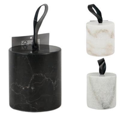Deurstopper marmer 9 cm 3 assorti | 12 stuks