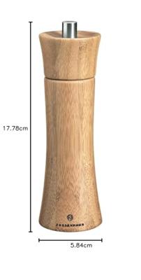ZASSENHAUS - Frankfurt - Pepermolen 18cm bamboe