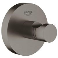 Grohe Essentials Handdoekhaak Ø 5,4x4,5 cm Brushed Hard Graphite - thumbnail
