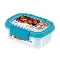 Curver smart fresh vershouddoos 0.2l blauw/transparant - thumbnail