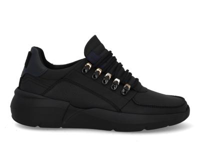 Nubikk Roque Roman black raven blue Zwart maat 42