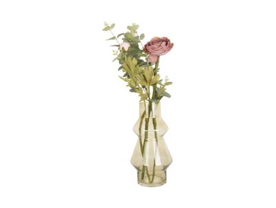 Bloemenvaas Blush 25x 12,5 cm - mosgroen Bloemenvaas Blush 25x 12,5 cm - mosgroen