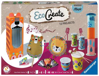 Ravensburger ecocreate maxi make your own music
